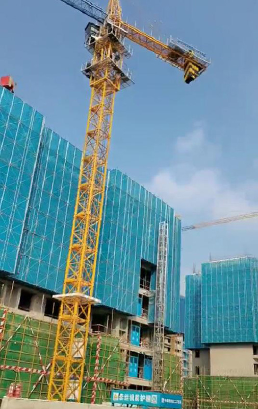目前市场上的建筑全钢黄瓜视频污在线观看多以电动葫芦提升